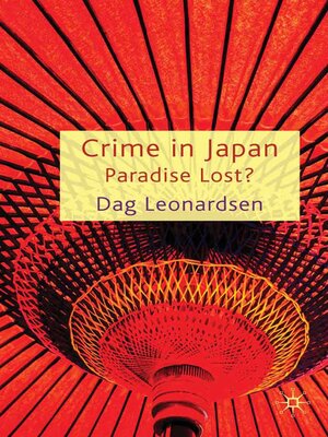 cover image of Crime in Japan